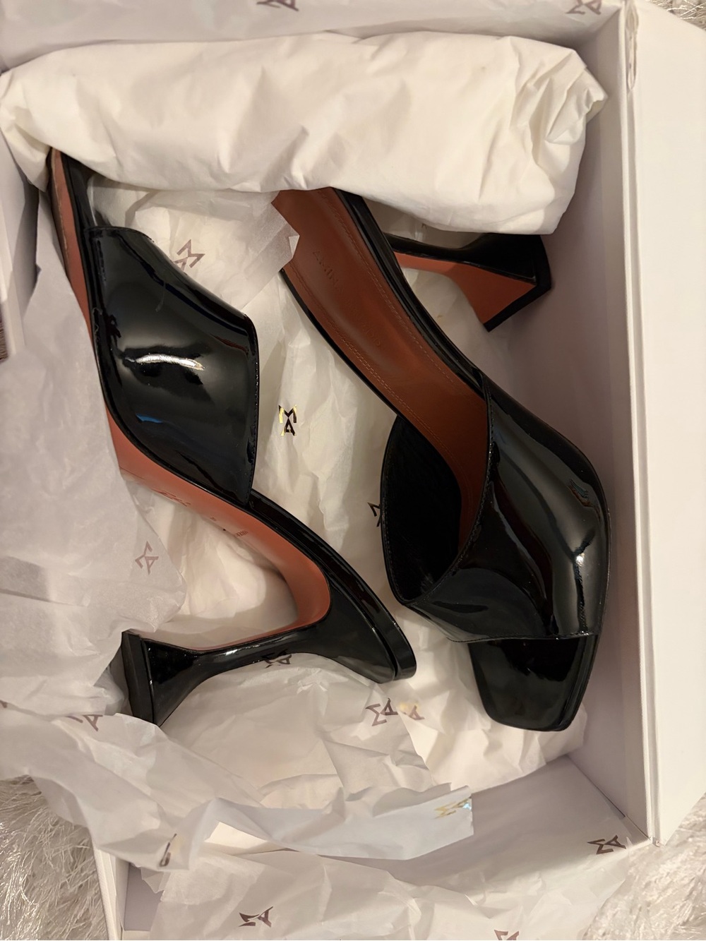 Amina Muaddi Lupita Mule Heels